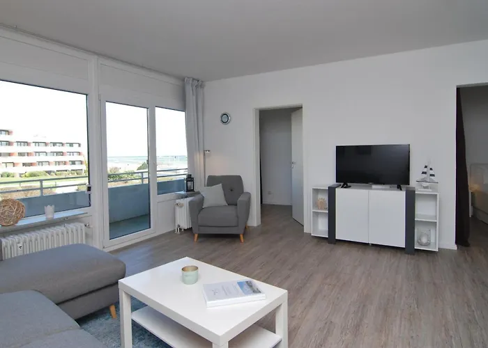 Appartement Strandidyll, 102 - Typ B6s